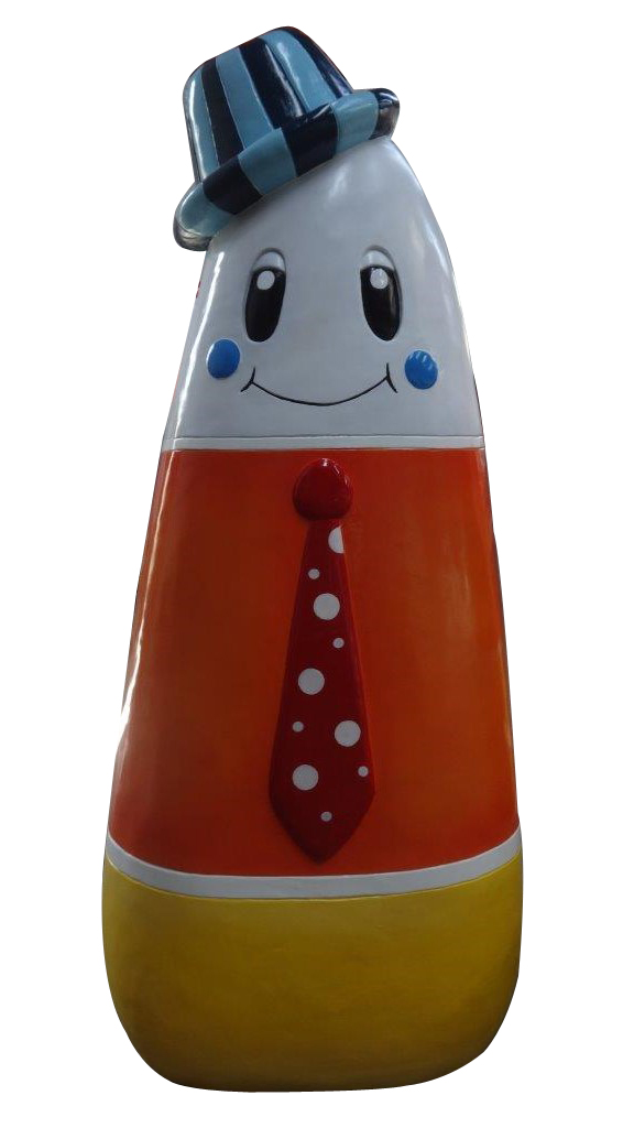 59 in. Candy Corn Pa Figurine