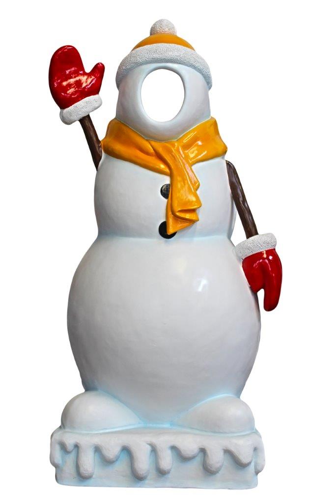 PO-SNMN-04 Small Snowman Figurine