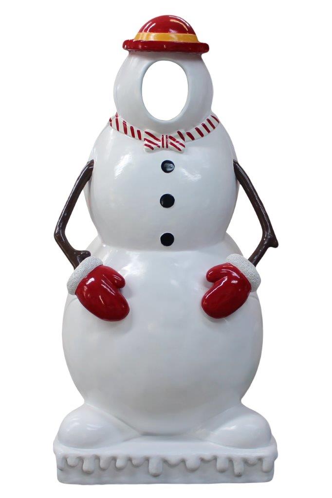 PO-SNMN-06 Big Snowman Figurine