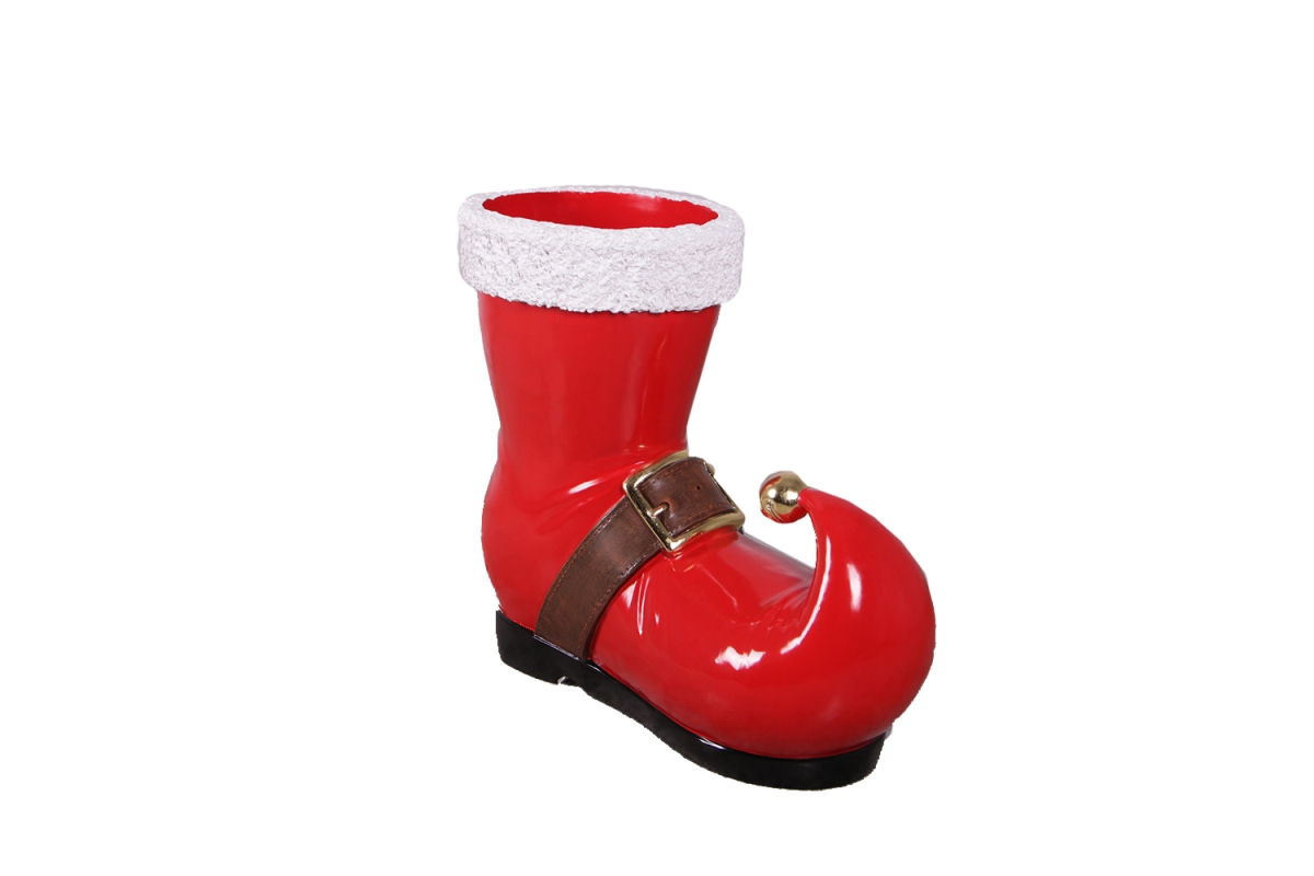 TOY-BOOT-CNT Boot Container Toy, Red