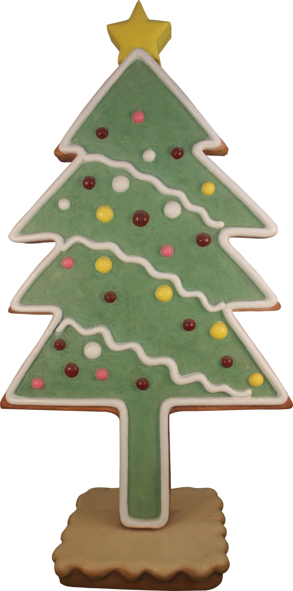 WL-GNBR-TREE-MINI Gingerbread Mini Tree