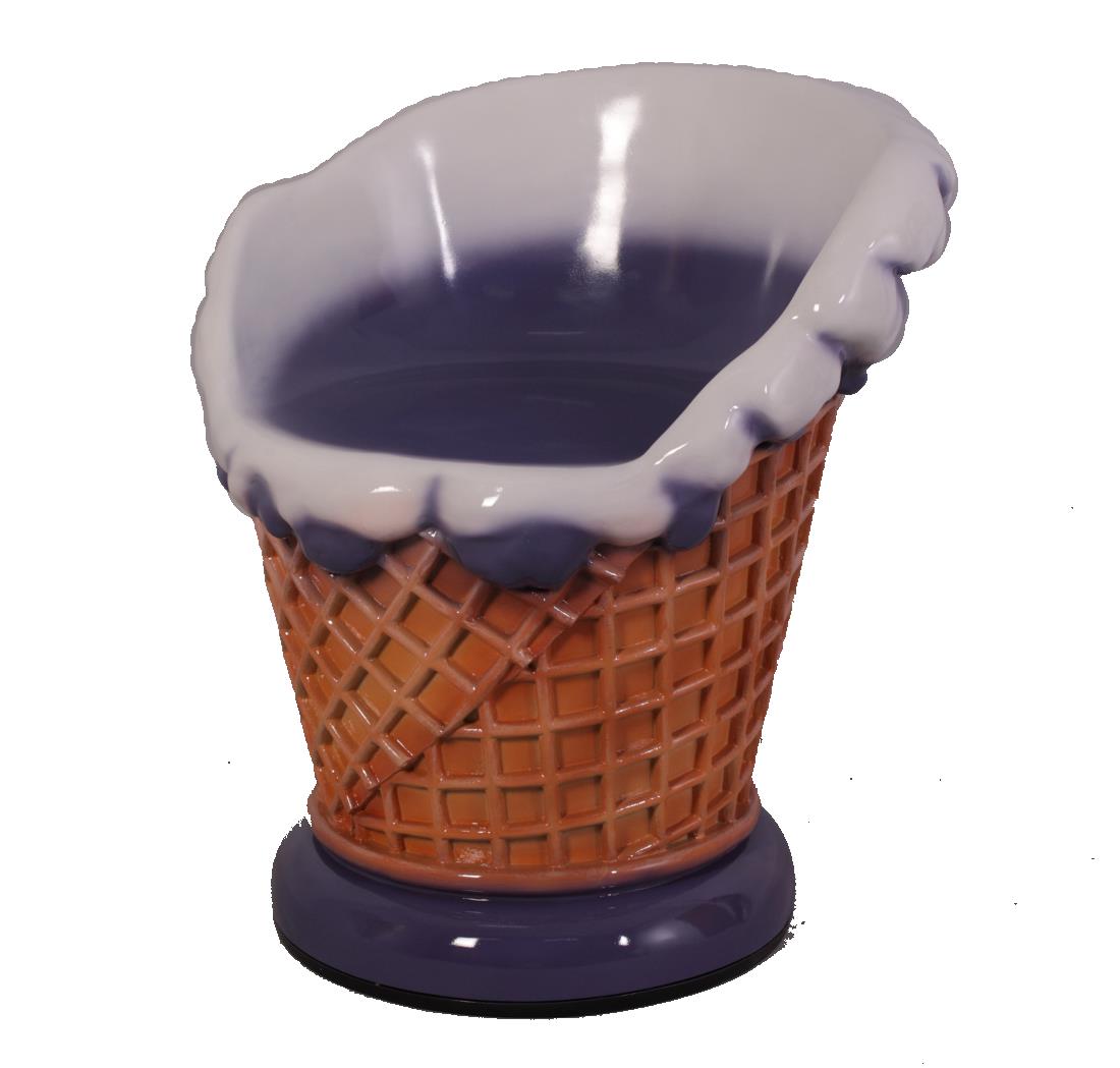 Icecream Sundae Chair, Blue