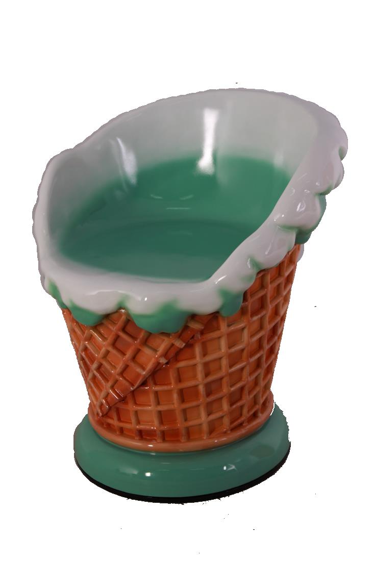 Icecream Sundae Chair, Green
