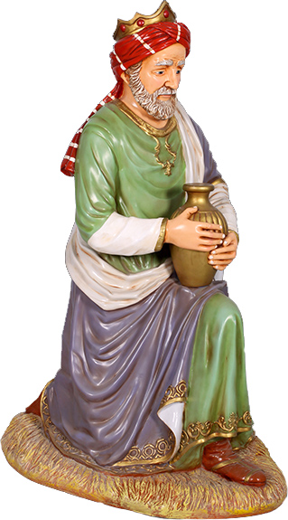 6 ft. Life Size Nativity King Melchior