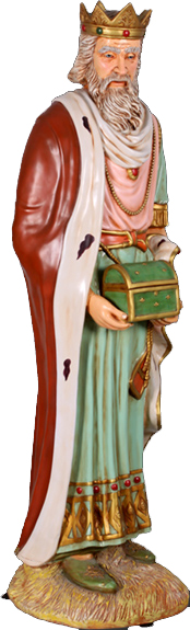 6 ft. Life Size Nativity King Gaspar