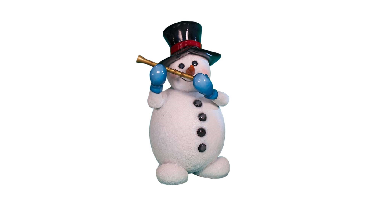 58 in. Snowman Band Flute