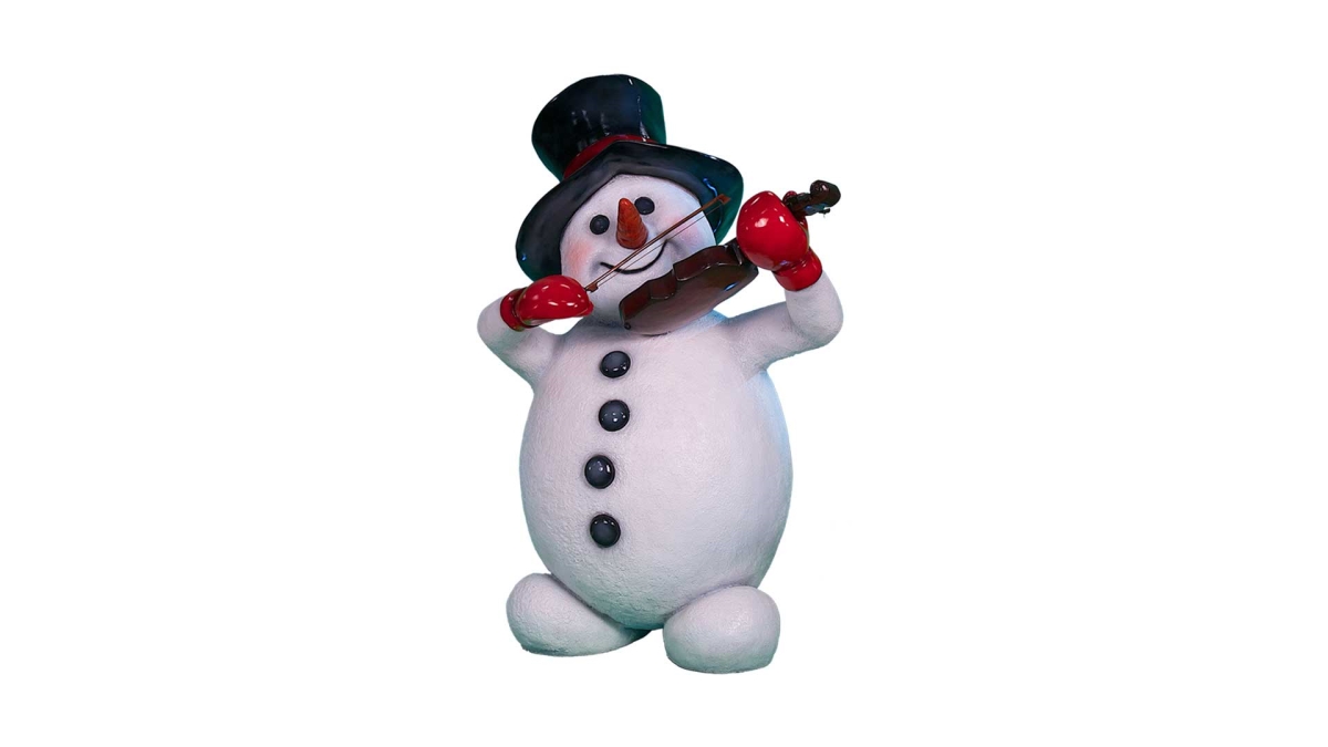 WL-SNMN-58-VIOLIN 58 in. Snowman Band Violin