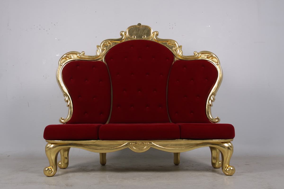 Grand Deluxe Throne, Red
