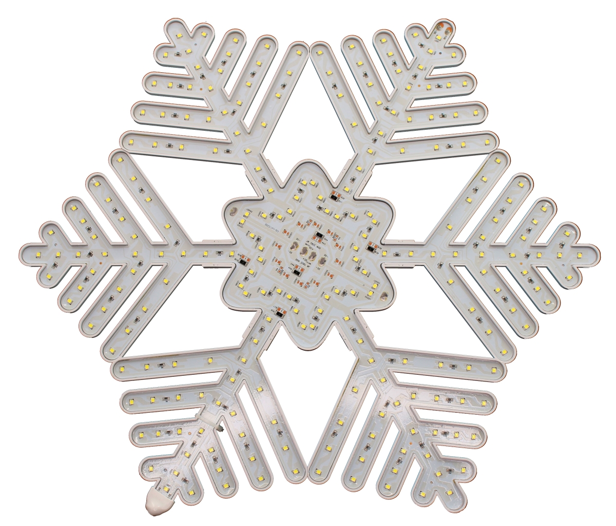 18 in. LED Snow Tree Snowflake