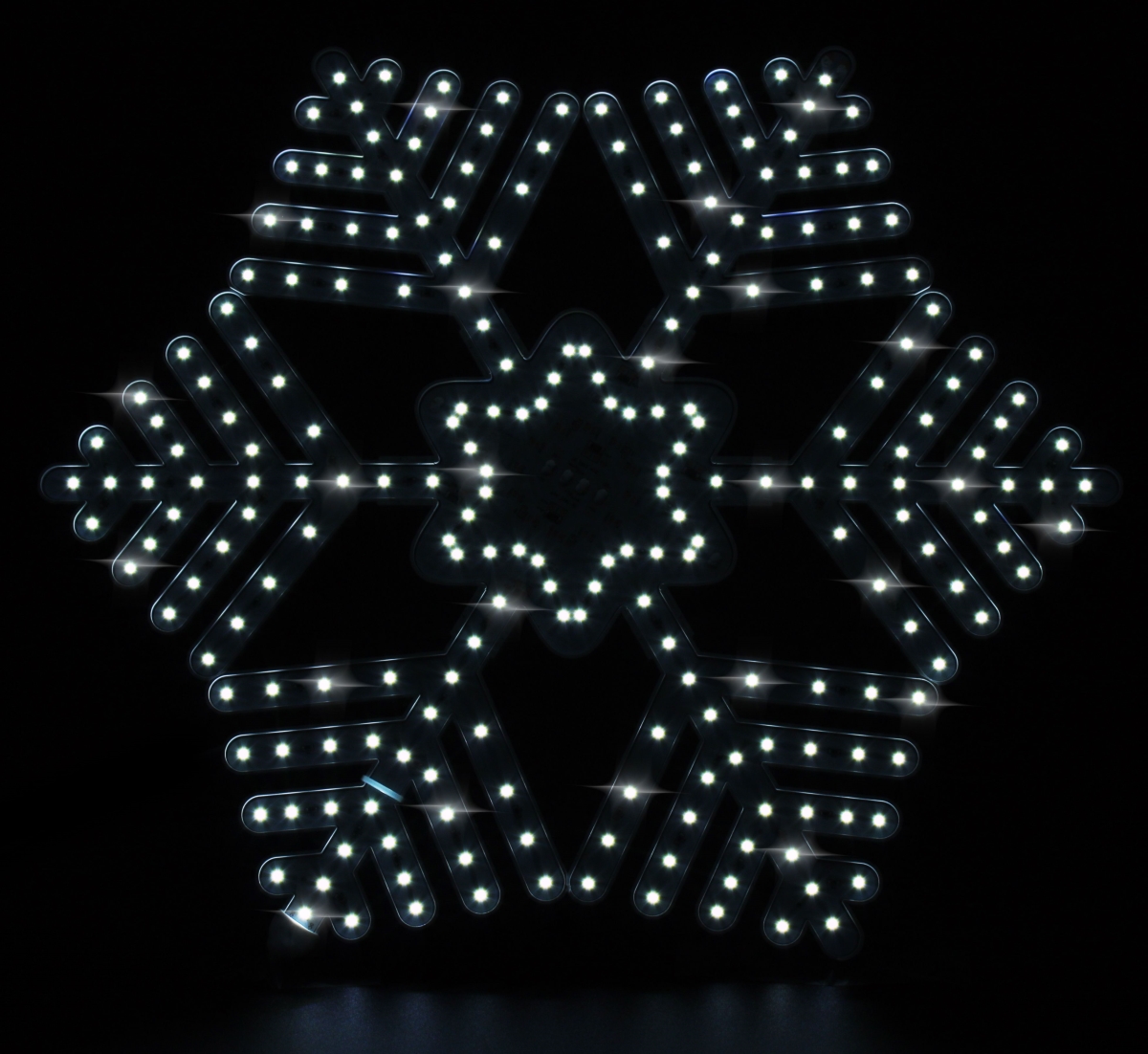 18 in. LED Snow Tree Snowflake