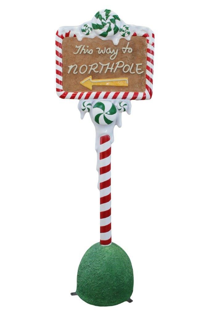 SGN-NP-05 North Pole Post