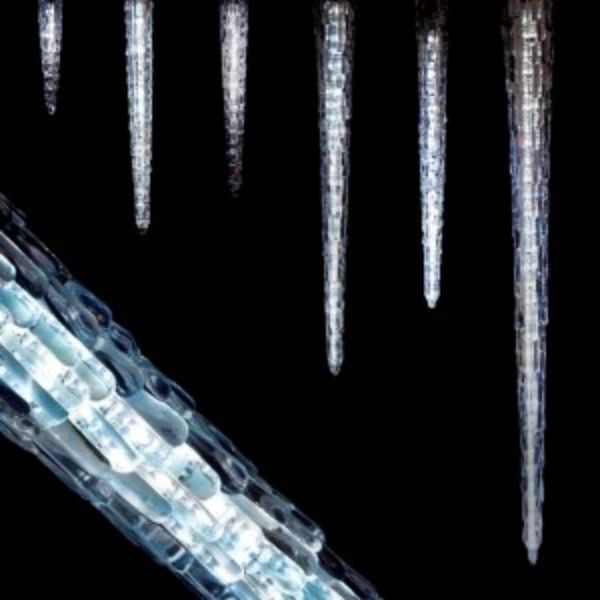 9 in. Icicle Retrofit Lamp with LED Lights - Pack of 5