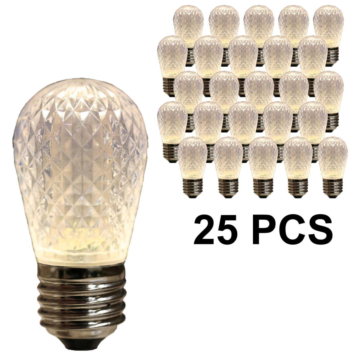 T50 Non-Dimmable Retrofit Lamp, Warm White - Pack of 25
