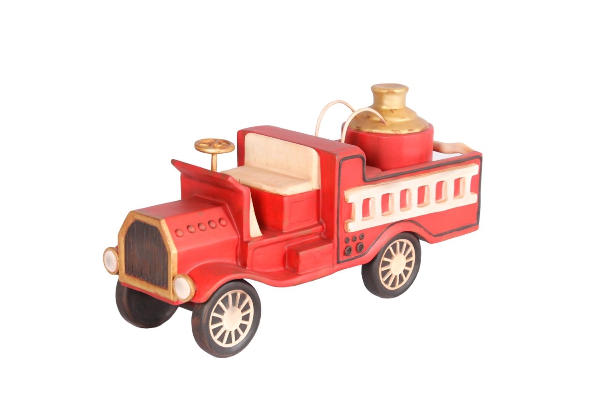 TOY-FIREENGINE-22 22 in. Fire Engine Toy