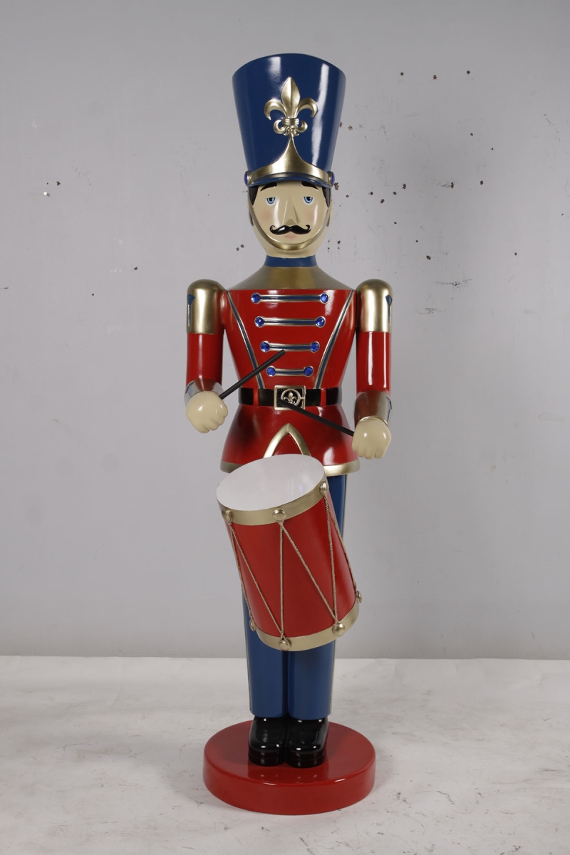6 ft. Soldier Toy with Drum
