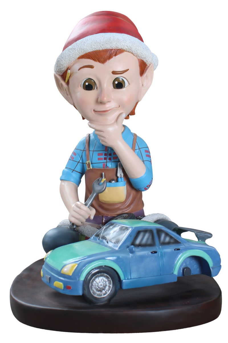 3 ft. Working ELF Figurine with Wrench