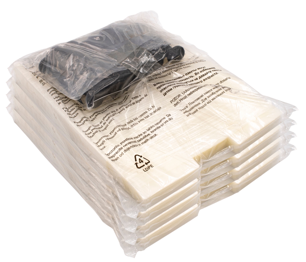 Plastic Candle Bag - Pack of 100