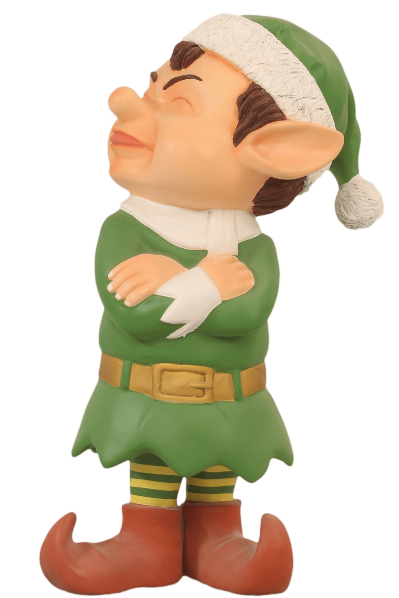 WL-ELF-GRUMPY 36 in. Grumpy ELF Santas Figurine