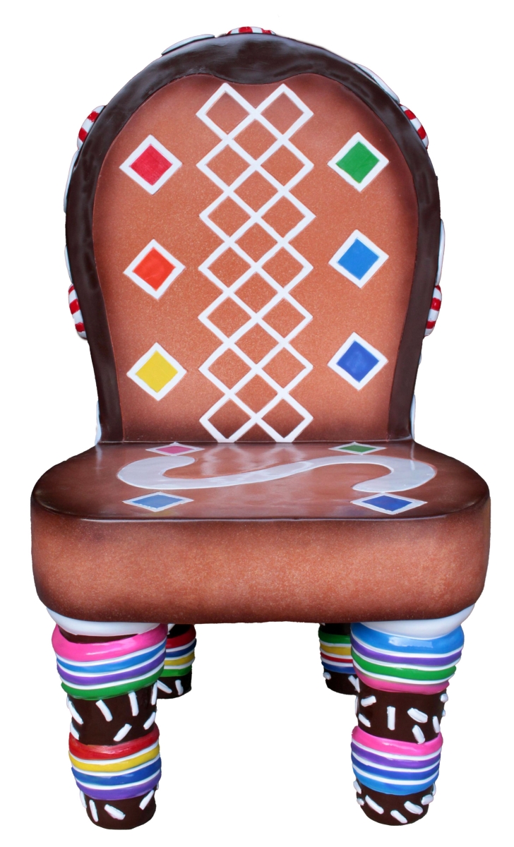 Christmas Gingerbread Chair