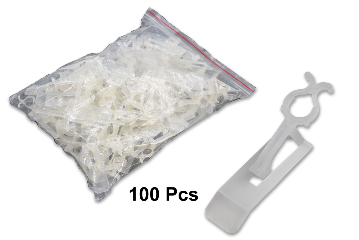 All-in-One Christmas Light Clips - Pack of 100