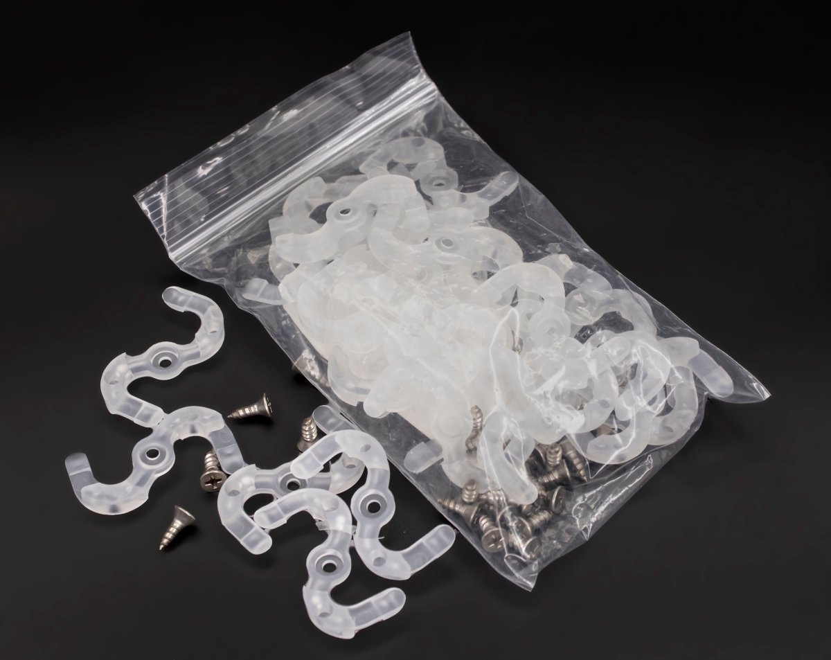 Christmas Gutter S Clips - Pack of 100
