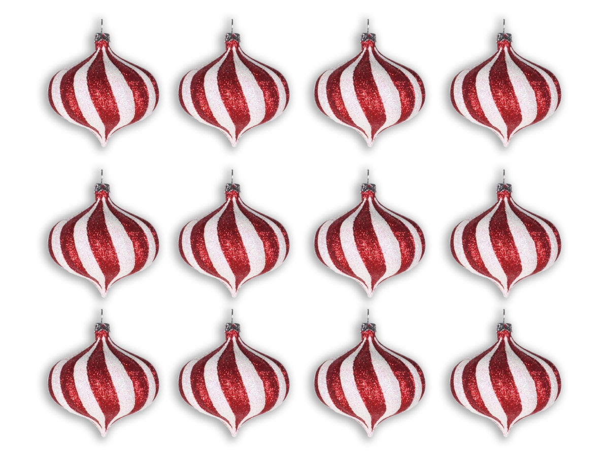 100 mm Bulk Candy Ornament - Pack of 12