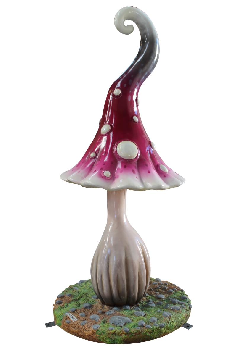 WL-MSHRM-DOT-25 2 ft. Dotted Mushroom Figurine