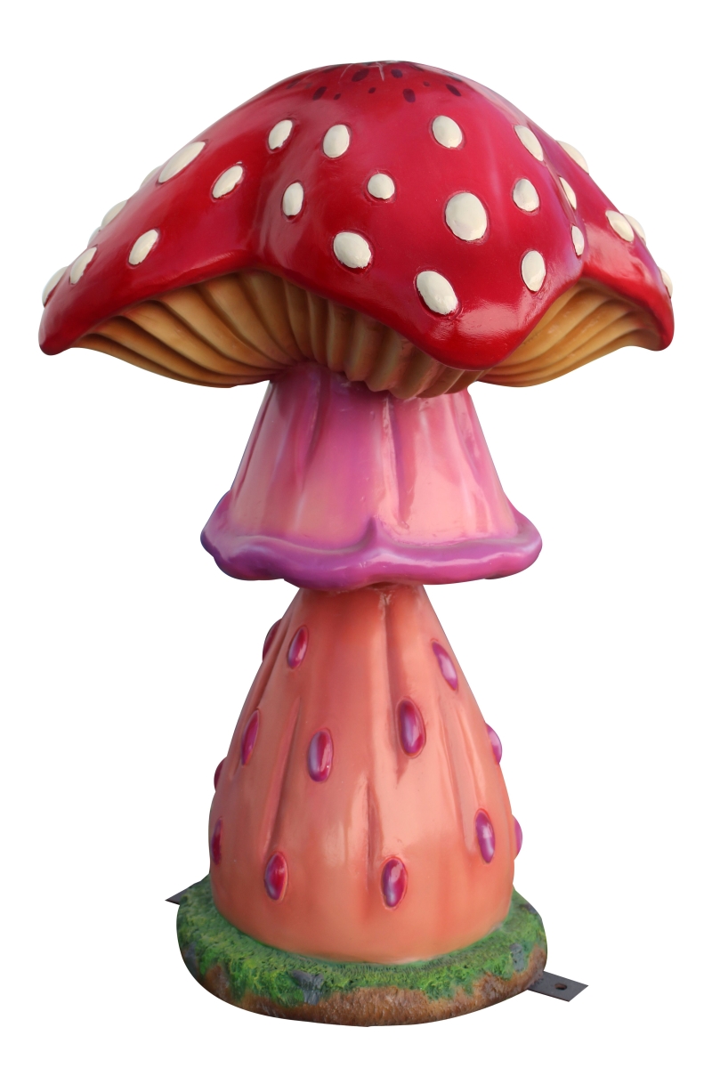 2 ft. Jelly Mushroom Figurine