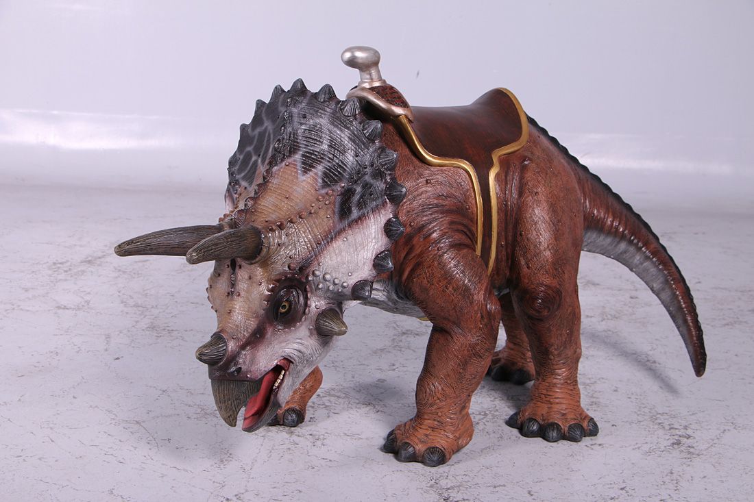 2 ft. Life Size Triceratops Figurine