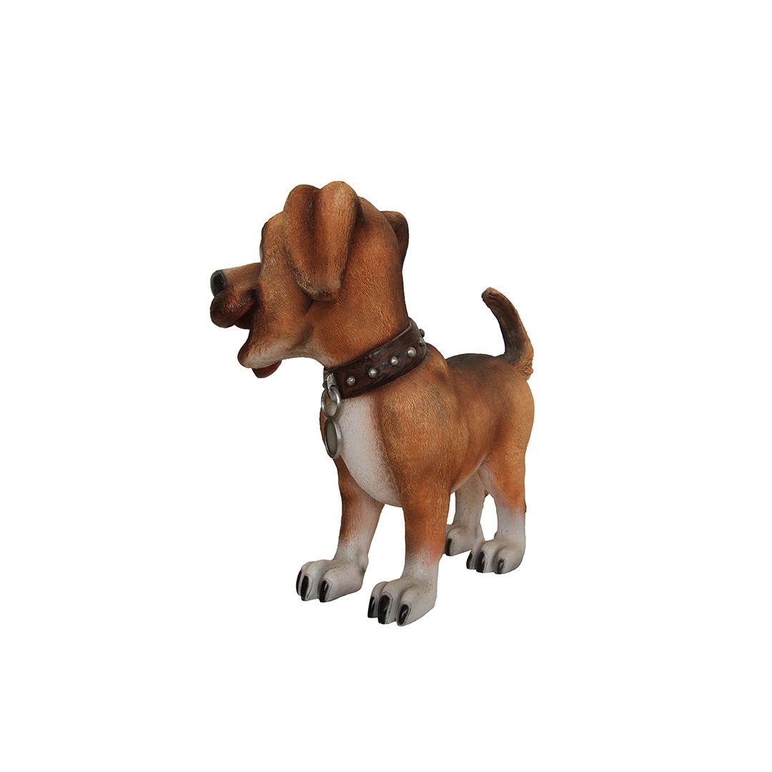 2 ft. Comedic Farm Puppy Figurine