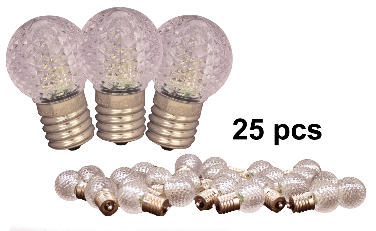 G30 SMD Retrofit Bulbs, Warm White - Pack of 25