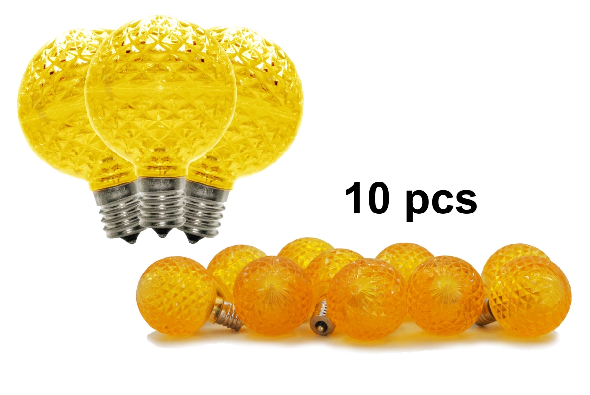 G50 Dimmable Replacement Bulbs, Gold - Pack of 10