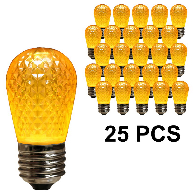 G50-SMD-RETRO-BL-25 G50 SMD Replacement Bulbs, Blue - Pack of 25