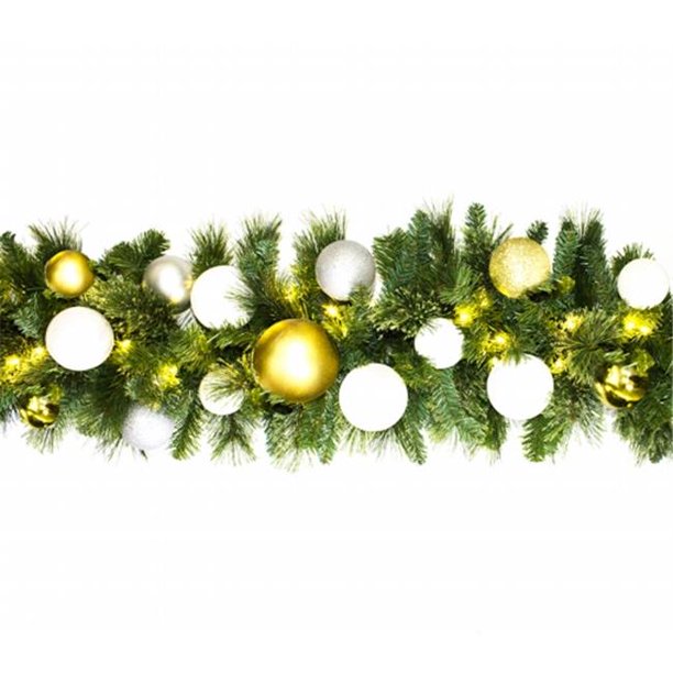9 ft. Blended Pine Garland