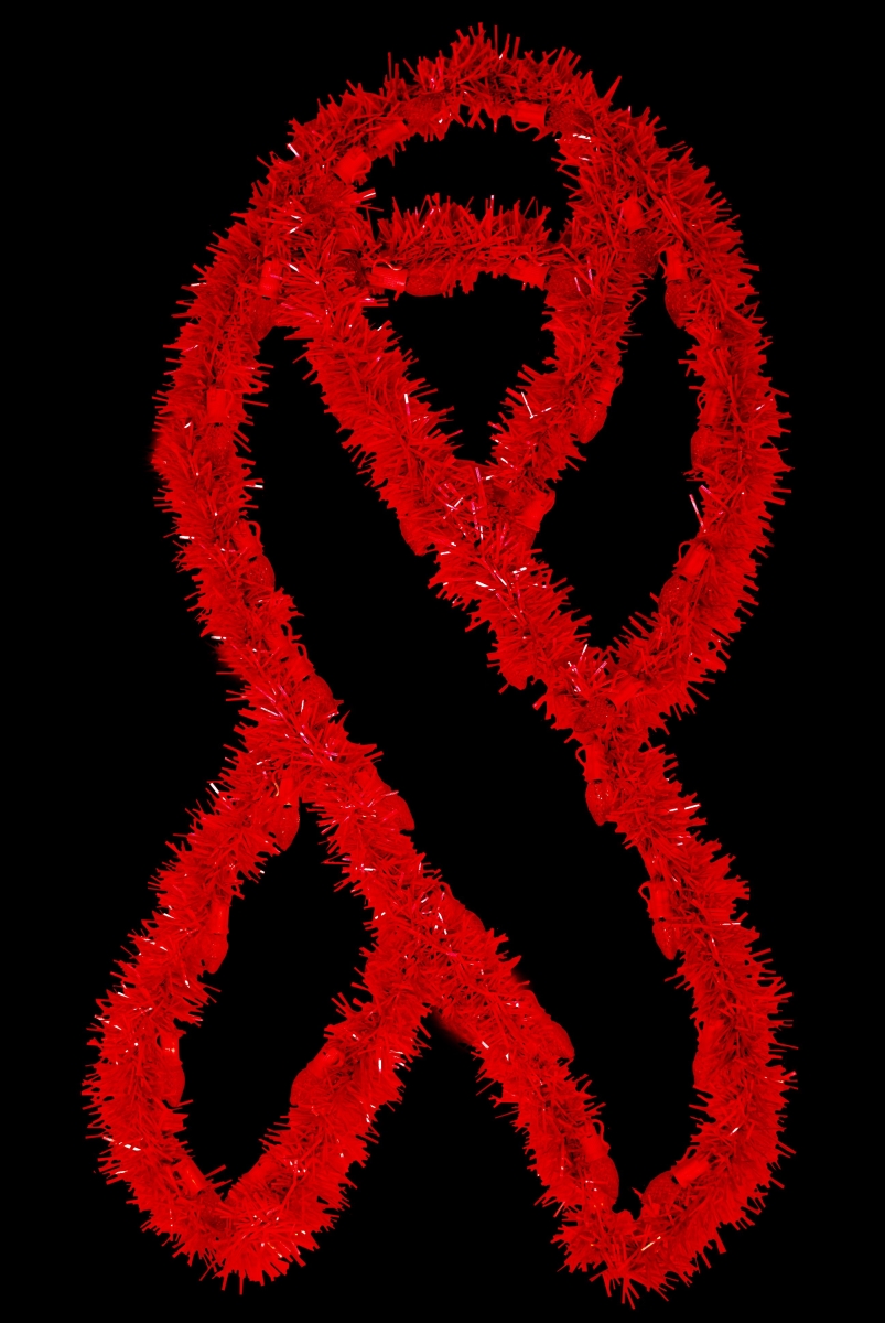 3 ft. Garland Awareness Ribbons
