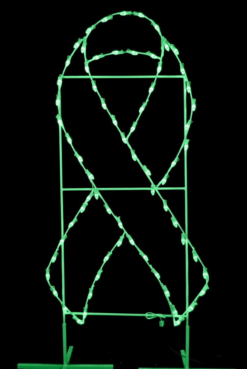 6 ft. Awareness Ribbons, Green