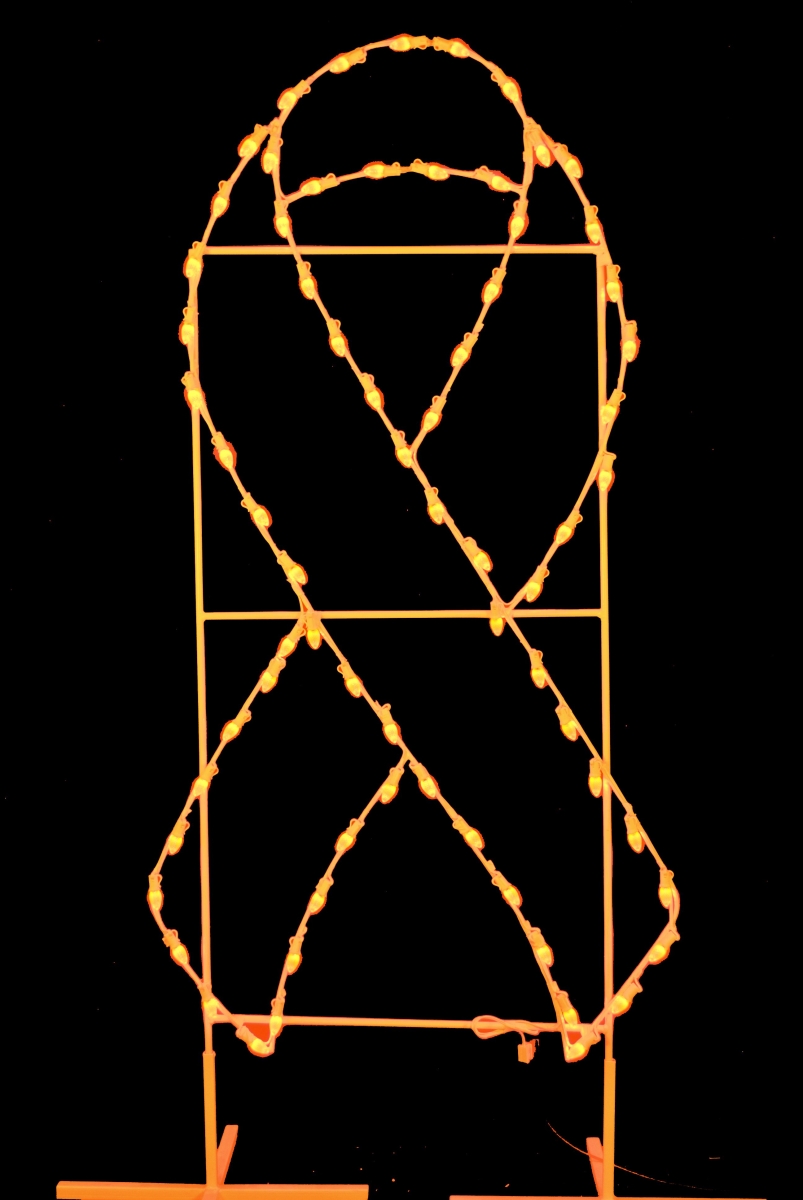 6 ft. Awareness Ribbons, Orange