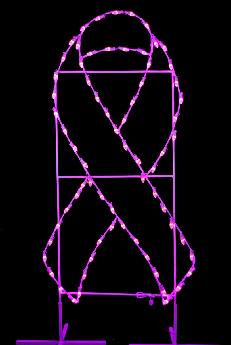 6 ft. Awareness Ribbons, Purple