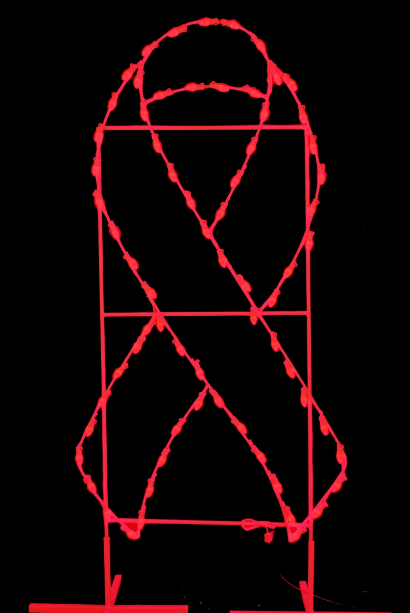 6 ft. Awareness Ribbons, Red