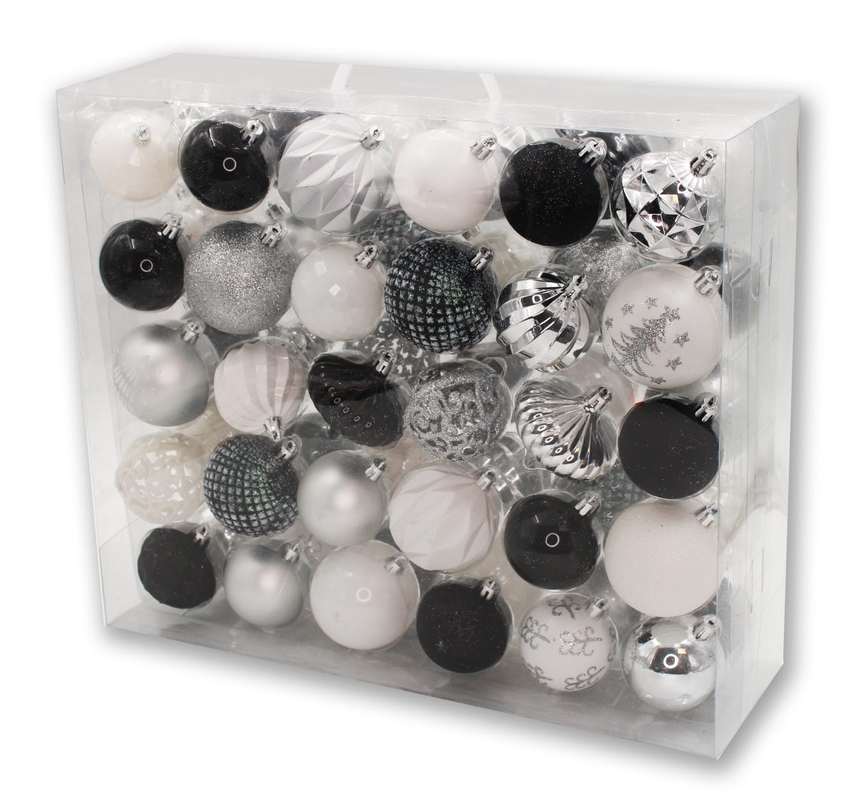Ball & Onion Ornament, Multi Color - Pack of 60
