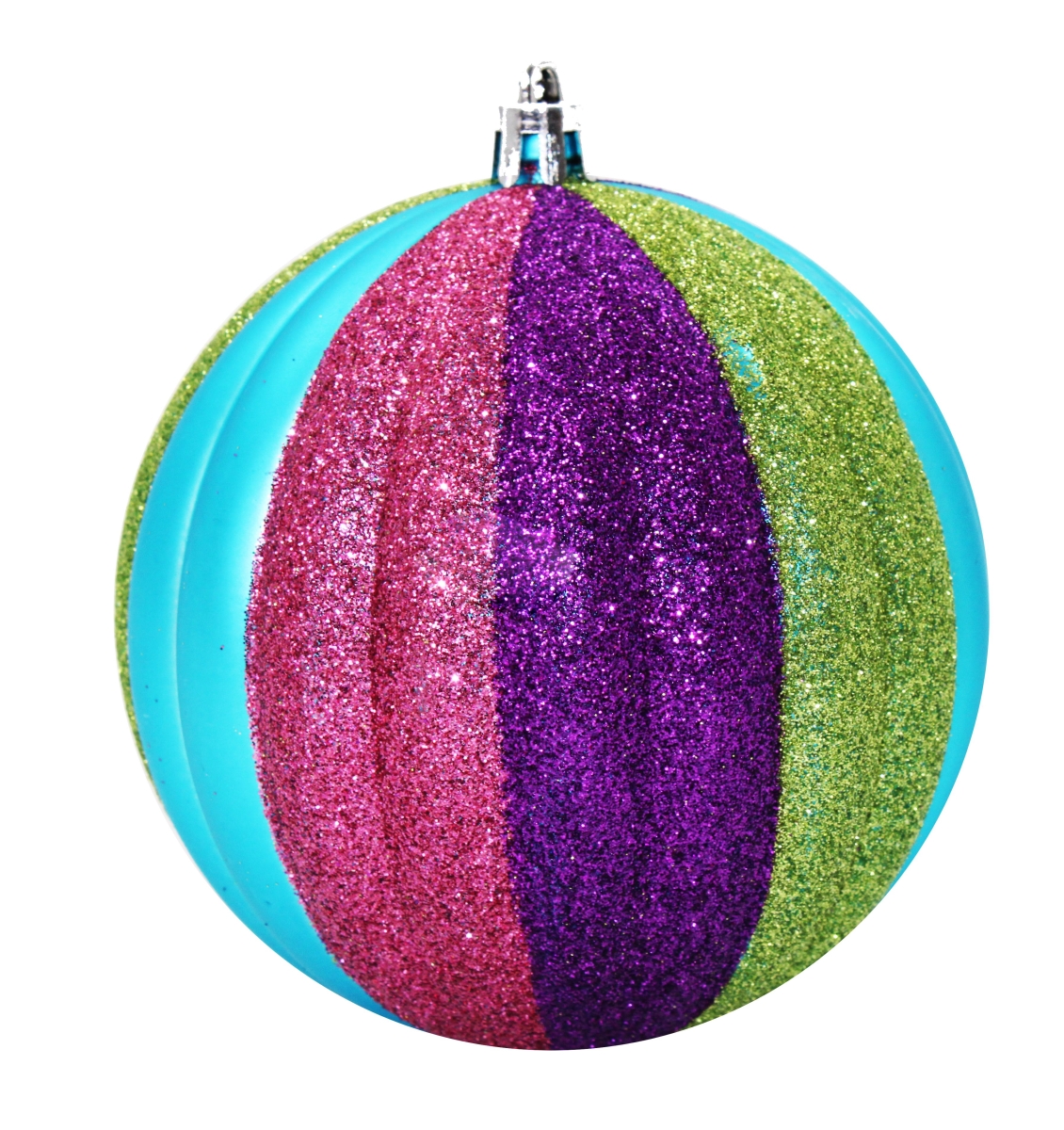 Assorted Ball Ornament, Multi Color - 12 Pack