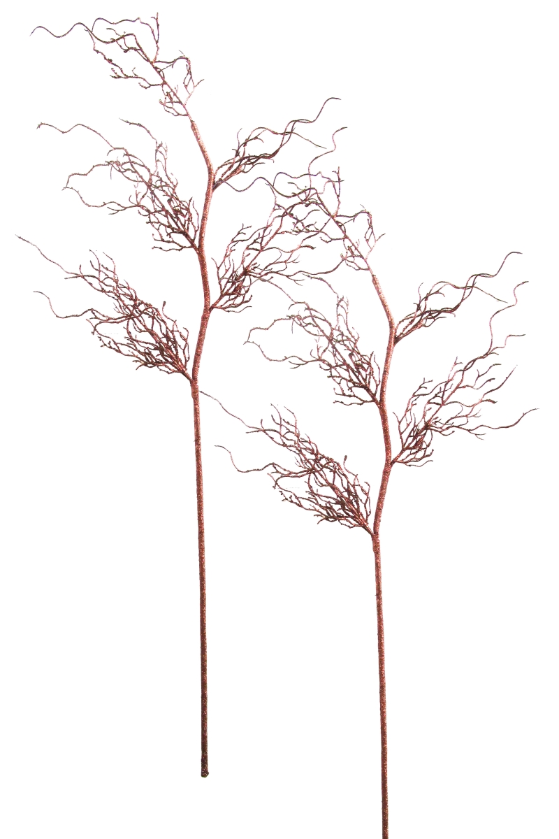 46 in. Twig Pick for Christmas Decoration, Bronze - Pack of 2
