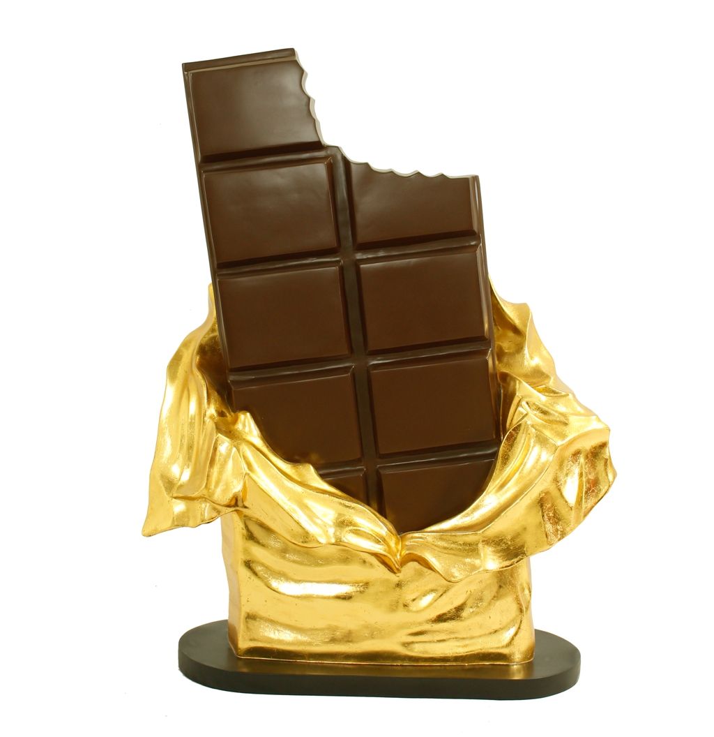 5 ft. Chocolate Bar Photo Figurine