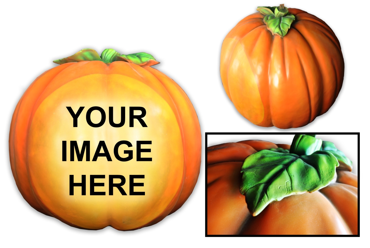 HWN-PKN-36-CUST 36 in. Customizable Pumpkin