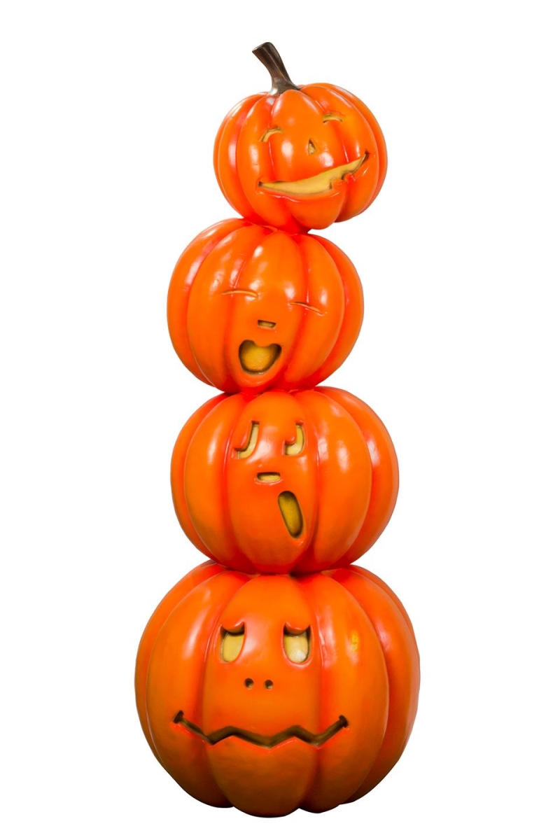 HWN-PKN-4ST-06-JCK 6 ft. Jack-O-Lanterns - Pack of 4
