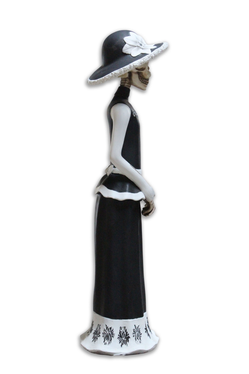 4 ft. Girl Skeleton Figurine