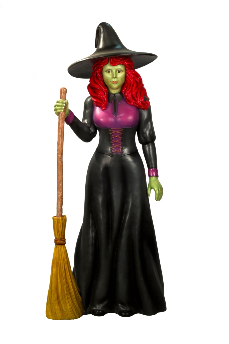 6 ft. Pretty Witch Figurine