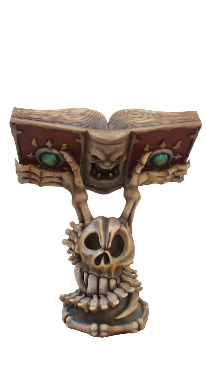 Witch Book Stand Figurine