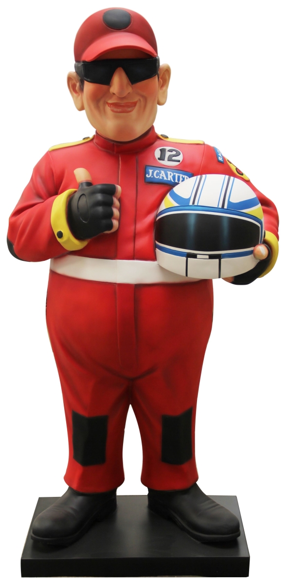 RD-RCMN-04 4 ft. Race Car Driver Figurine