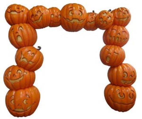 8 ft. Jack-O-Lantern Arch Halloween Decor